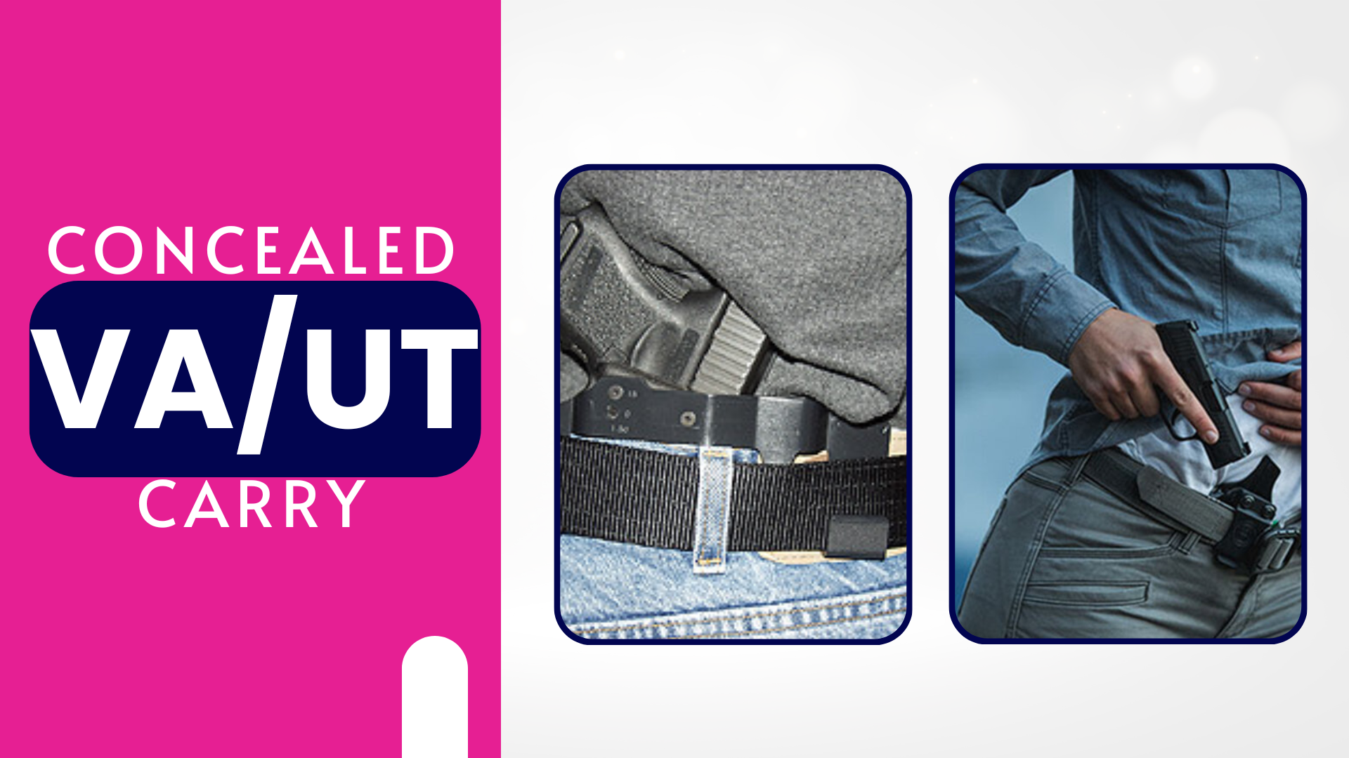 Virginia/Utah Dual Concealed Carry Course